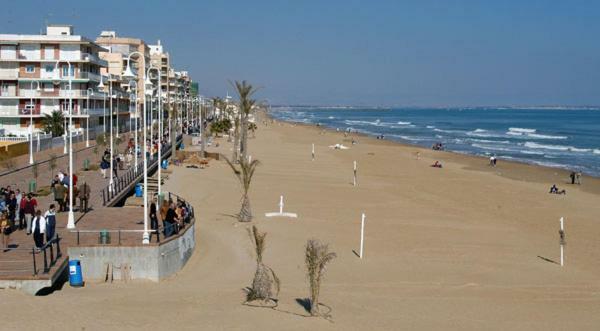 Apartamento 10 Marjal Playa Centro De Guardamar Guardamar del Segura Εξωτερικό φωτογραφία