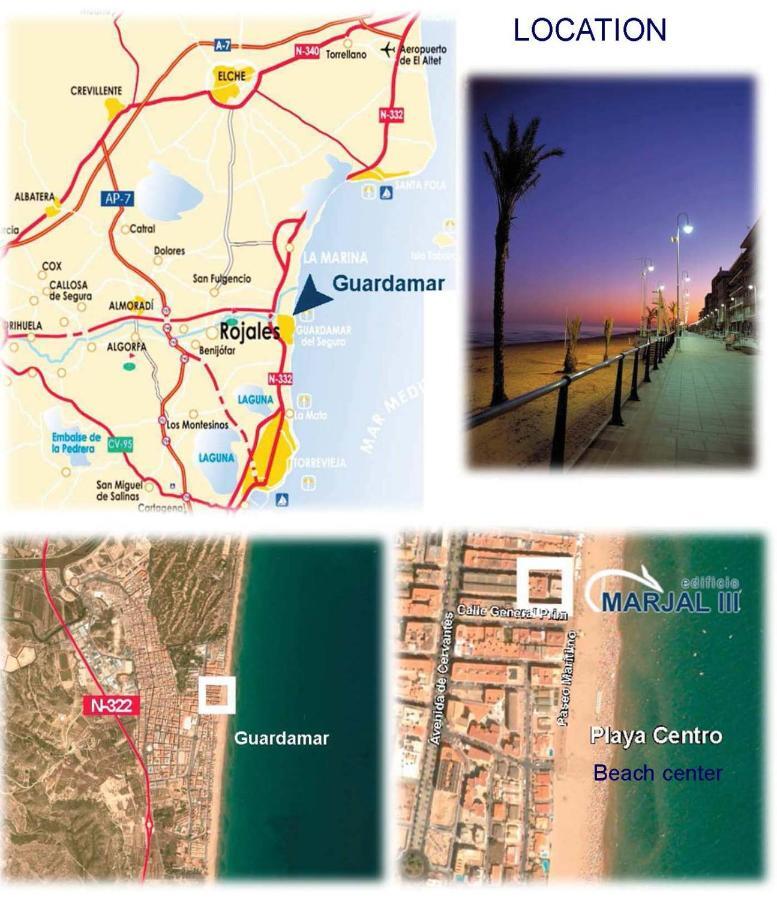 Apartamento 10 Marjal Playa Centro De Guardamar Guardamar del Segura Εξωτερικό φωτογραφία